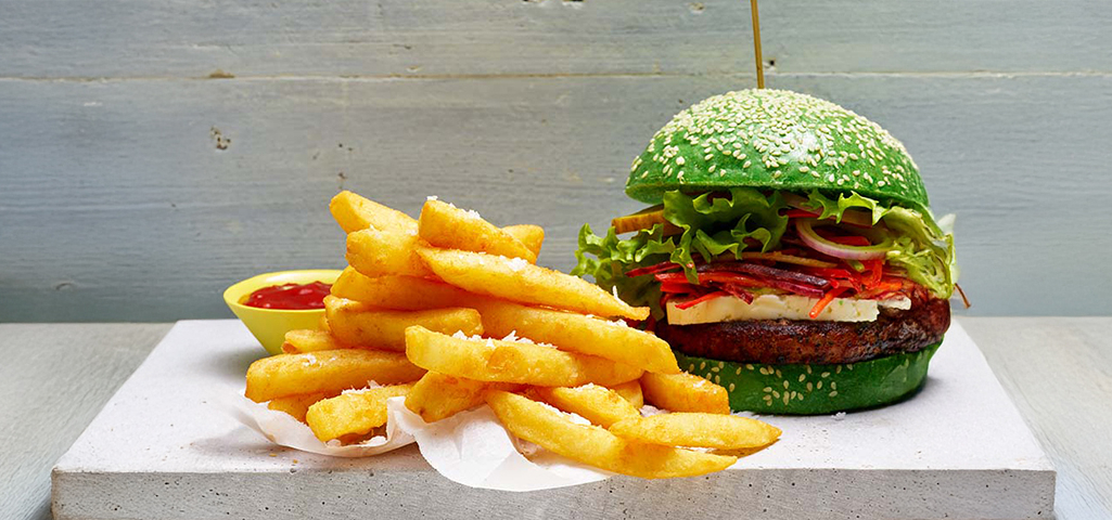 Matcha Burger