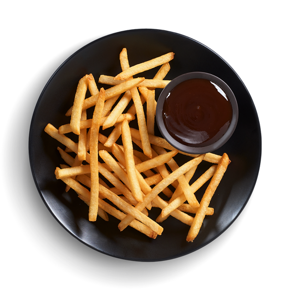 Dish made using McCain Shoestring Fries