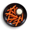 Dish made using McCain Sweet Potato Fries