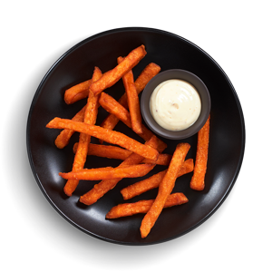 Dish made using McCain Sweet Potato Fries