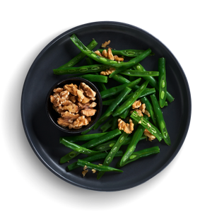 Dish made using McCain Cross Cut Beans
