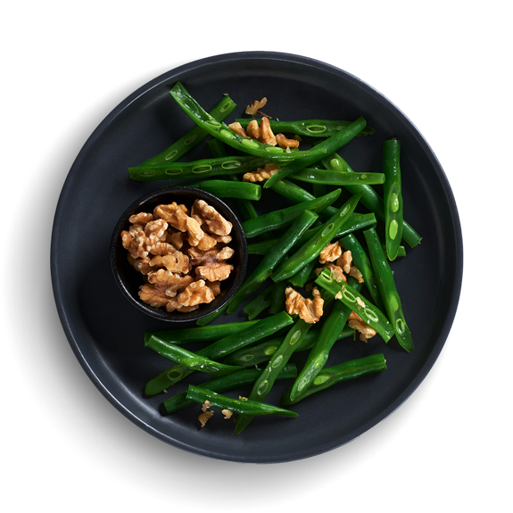 Dish made using McCain Cross Cut Beans