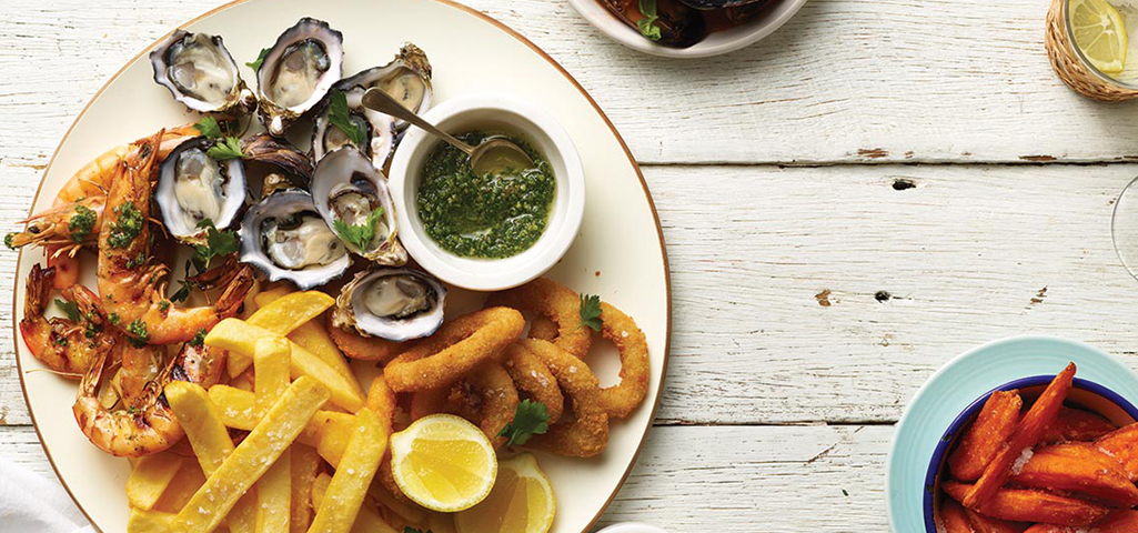 Seafood Grazing Platter
