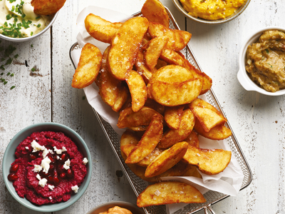 McCain Seasoned Wedges