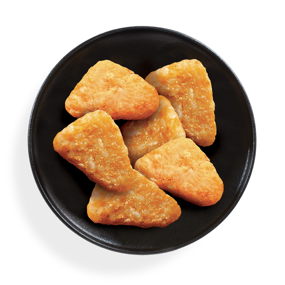 Dish made using McCain Hash Brown Triangles