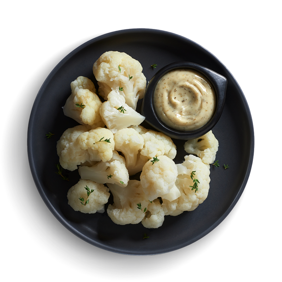 Dish made using McCain Cauliflower