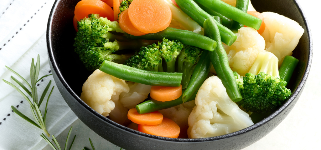 Storing and Preparing Frozen Vegetables