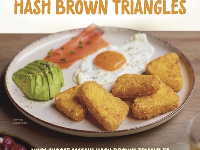 Mccain Hash Brown Triangles