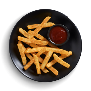 Dish made using McCain Beer Batter Fast Fry 10mm