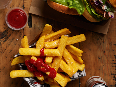 McCain SureCrisp™ Steak Fries