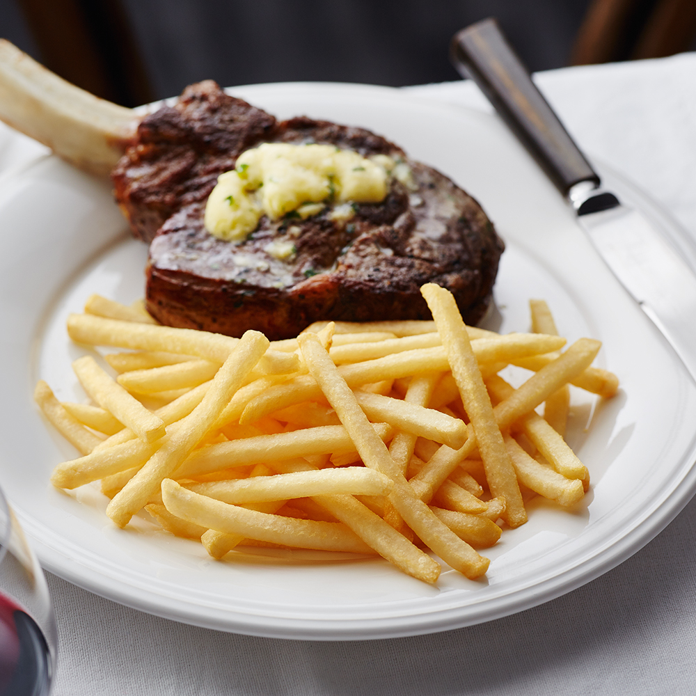 Dish made using McCain Shoestring Fries