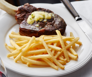Dish made using McCain Shoestring Fries