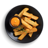 Dish made using McCain Steak Fries