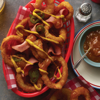 Dish made using McCain Beer Battered Onion Rings