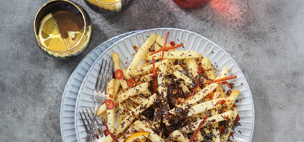 Choc-Orange Fire Fries