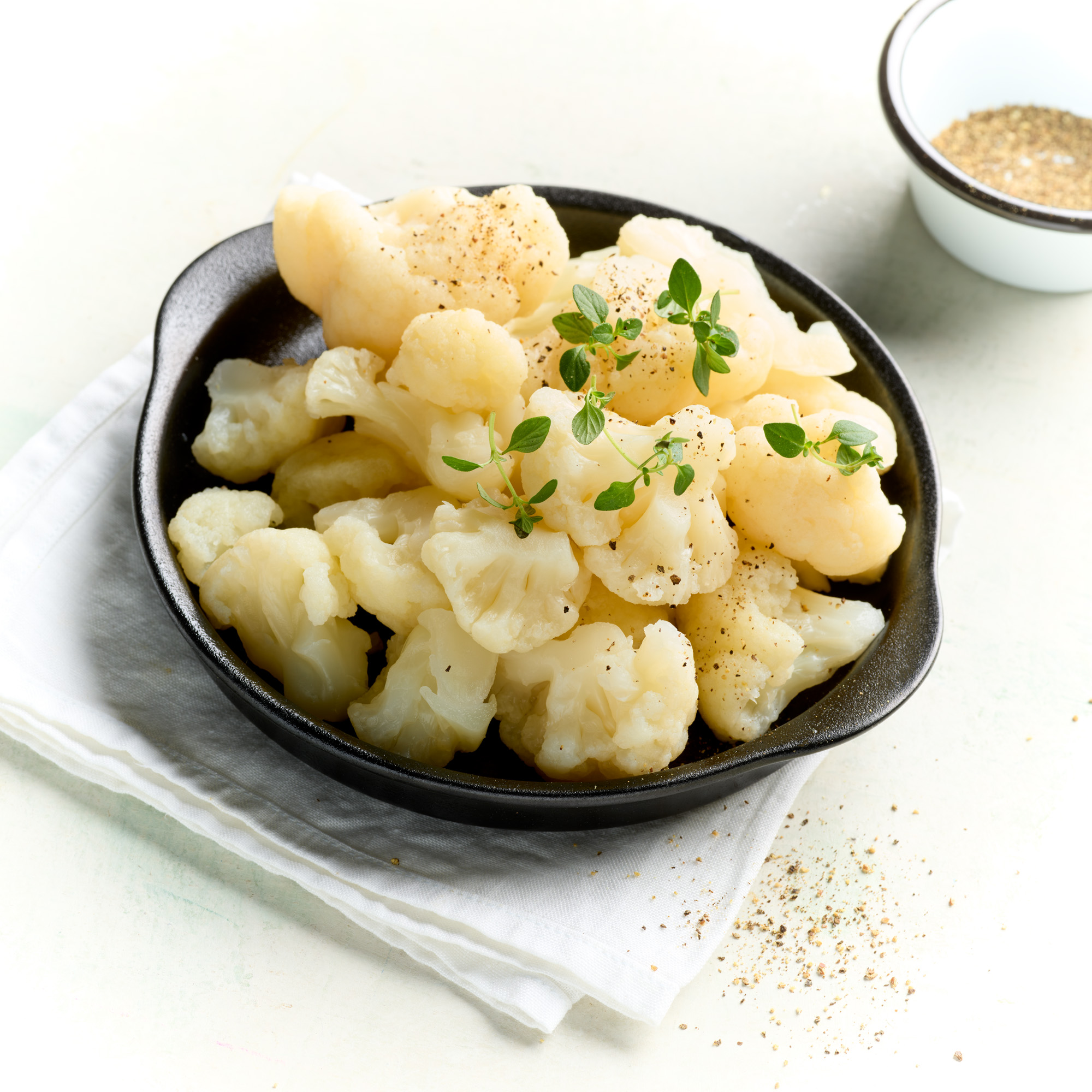 Dish made using McCain Cauliflower
