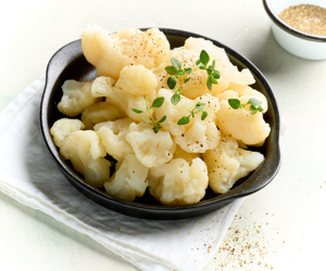Dish made using McCain Cauliflower