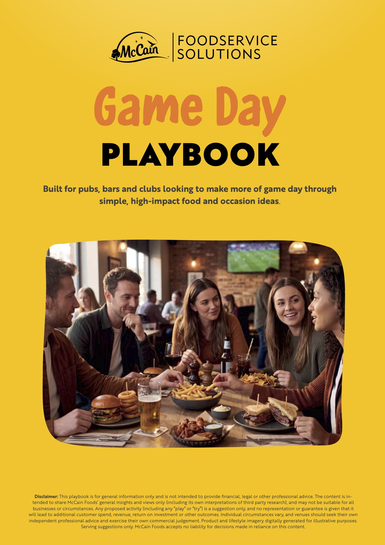 McCain Game Day Playbook