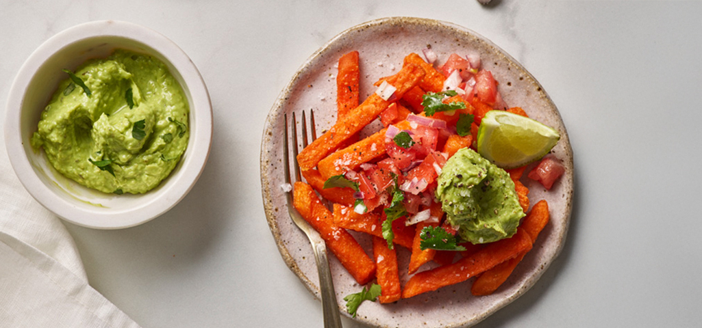Loaded Sweet Potato Fries