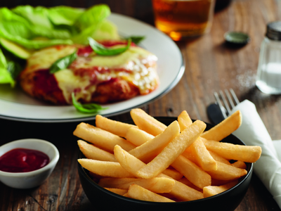 McCain Straight Cut Fries 13mm