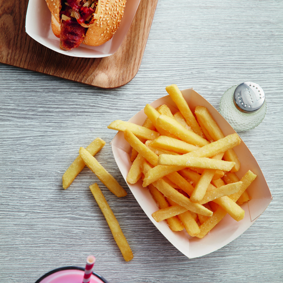 Dish made using McCain Stay Crisp French Fries 10mm