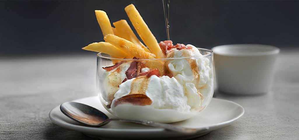 Maple Bacon Sundae