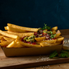 Dish made using McCain SureCrisp™ 13mm Fries