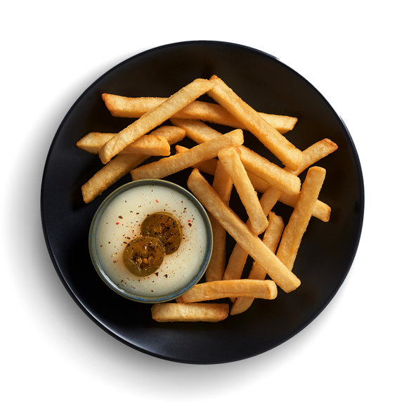Dish made using McCain Stay Crisp French Fries 10mm