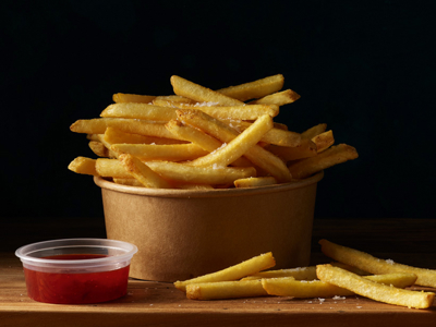 McCain SureCrisp™ Skin-On 9mm Fries
