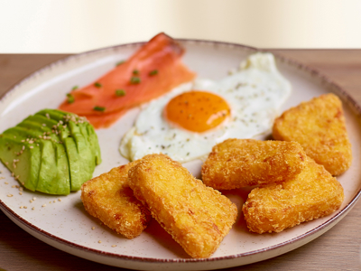 Mccain Hash Brown Triangles