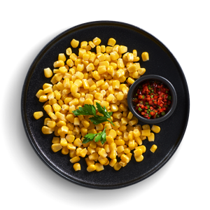 Dish made using McCain Corn Kernels