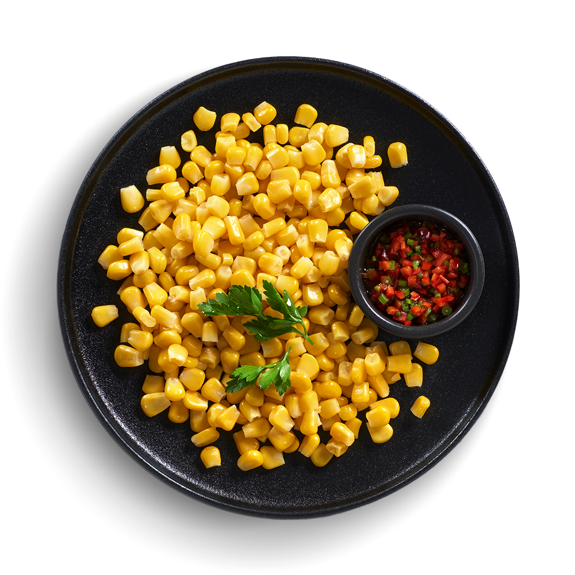 Dish made using McCain Corn Kernels