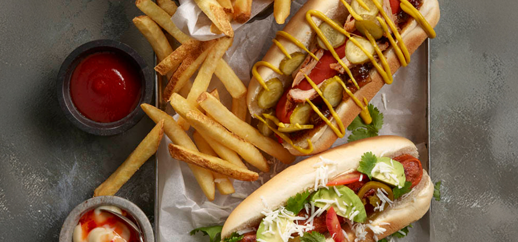 Over the Top Hot Dogs
