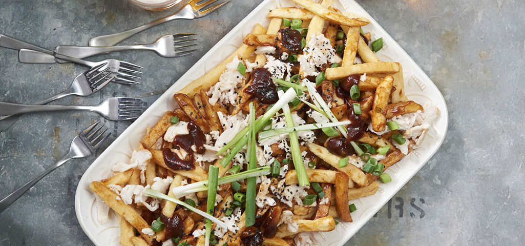 Shredded & Smothered Fries