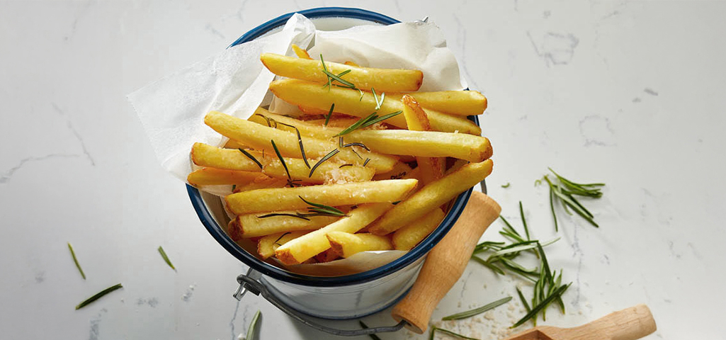 Rosemary & Pink Himalayan Sea Salt Fries