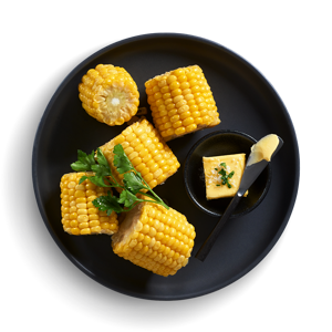 Dish made using McCain Super Sweet Corn Cobbettes