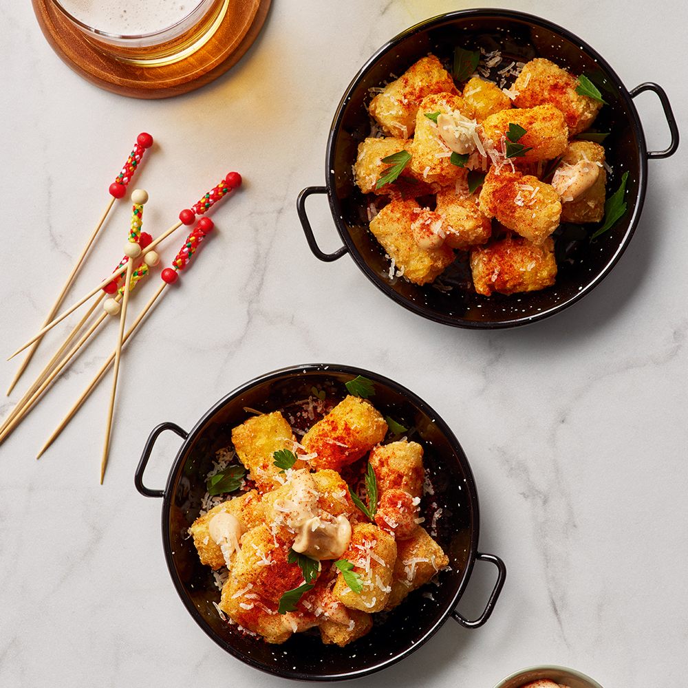 Dish made using McCain Hash Brown Nuggets