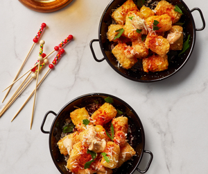 Dish made using McCain Hash Brown Nuggets