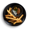 Dish made using McCain Straight Cut Fries 13mm