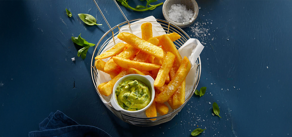 Basil Aioli Dip
