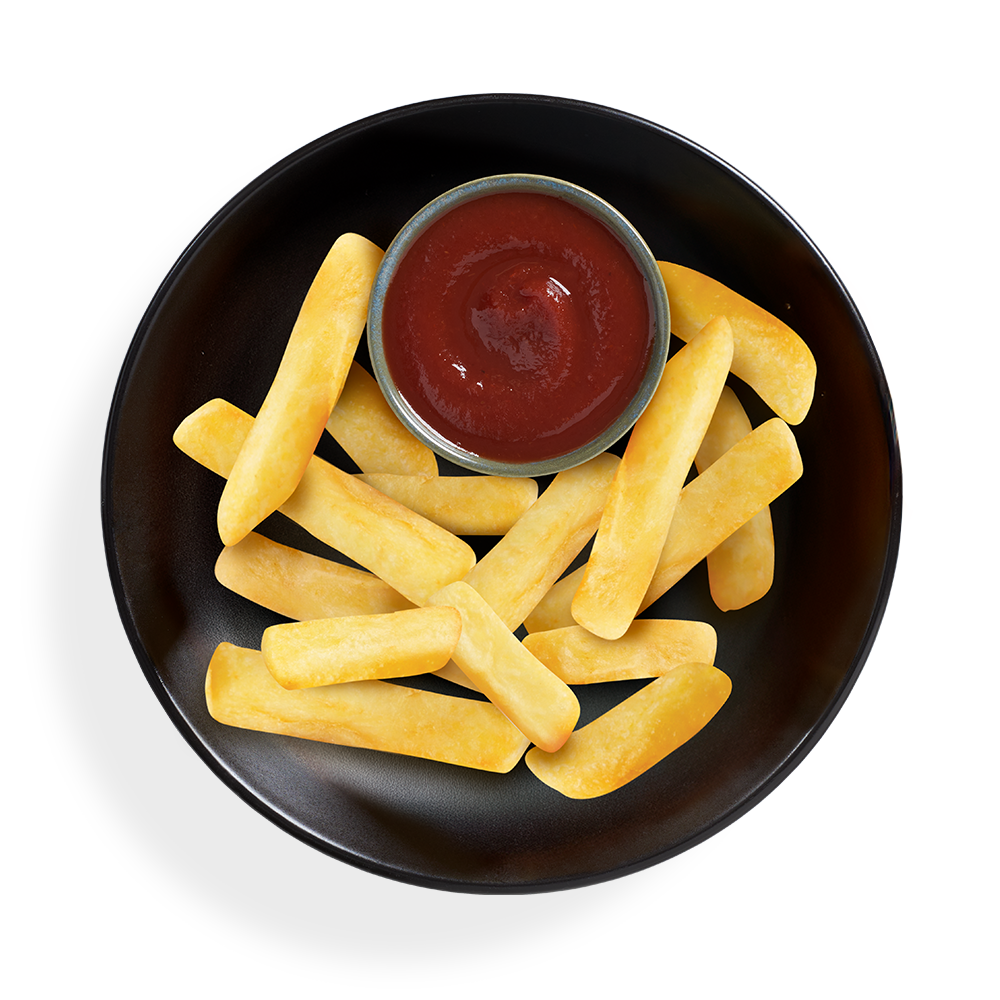 Dish made using McCain Fish Shop Chip