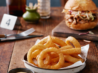 McCain Beer Battered Onion Rings