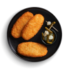 Dish made using McCain Hash Brown Ovals