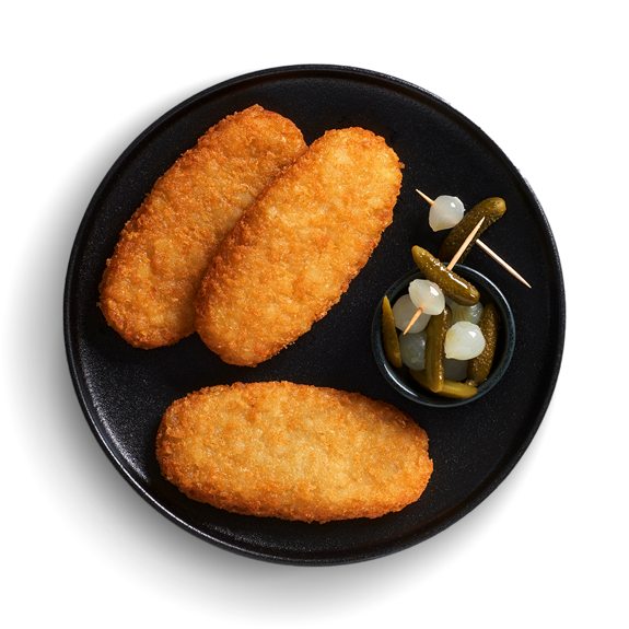 Dish made using McCain Hash Brown Ovals