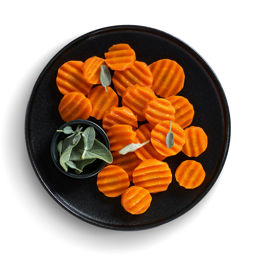 Dish made using McCain Carrot Rings