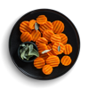 Dish made using McCain Carrot Rings