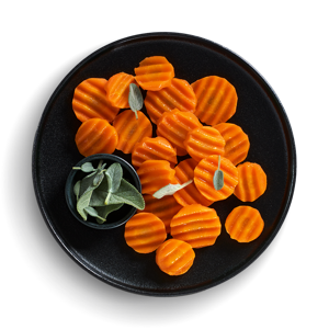 Dish made using McCain Carrot Rings