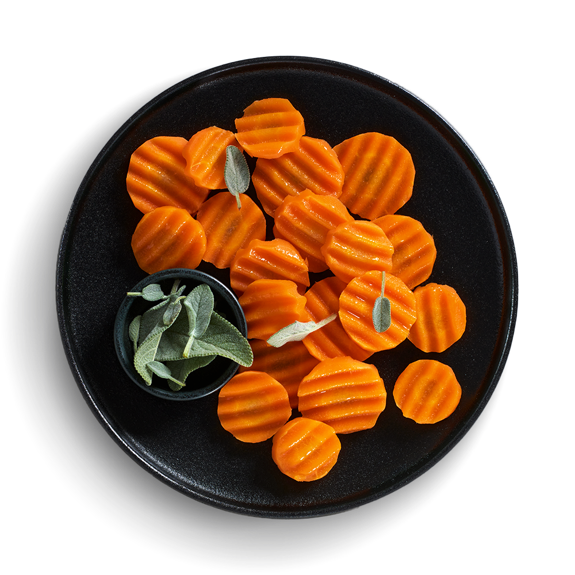 Dish made using McCain Carrot Rings