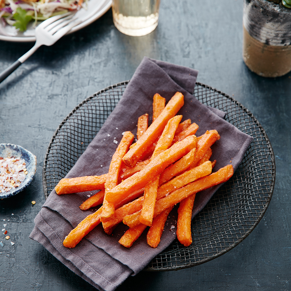 Dish made using McCain Sweet Potato Fries