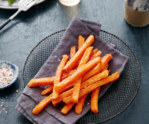 Dish made using McCain Sweet Potato Fries